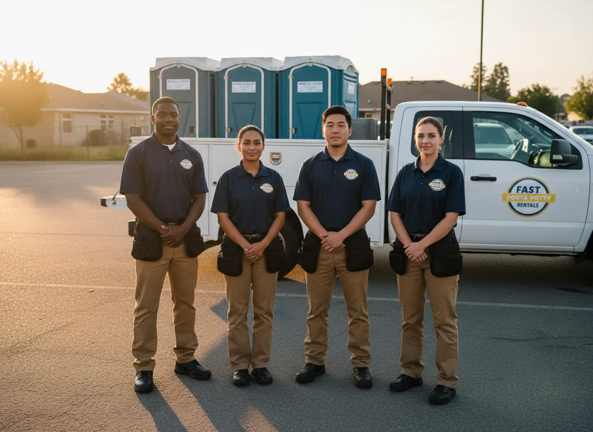 Standard Porta Potty Rentals company in Brickeys, AR