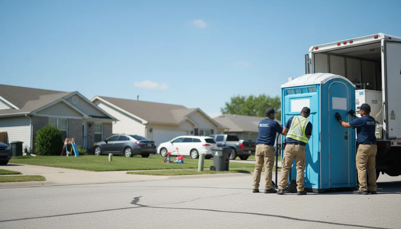 Standard Porta Potty Rentals in Brickeys, AR near me